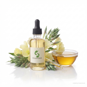 Aceite de Onagra Natural, Ingrediente Botánico de Semillas para la Fabricación de Cosméticos, Cuidado Personal y Aplicaciones de Belleza - Product Image 4
