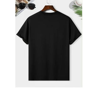 Conjunto de Camiseta y Pantalones Cortos Deportivos para Hombre de Alta Calidad, Duraderos y Transpirables para Actividades al Aire Libre de Verano, Conjuntos Estampados de Algodón - Product Image 3