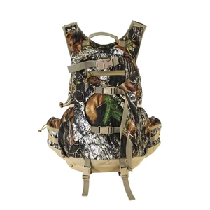 Factory Custom Winter Hunting Backpack with Large Zipper Removable Dividers Waterproof Soft <b>Shell</b> Front Logo for Outdoor Use - Product Image 1