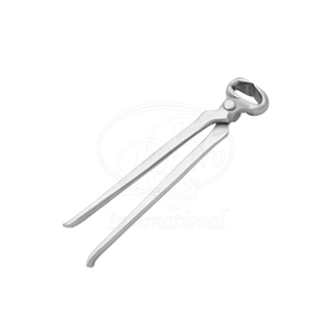 Coupe-ongles pour chevaux en acier, coupe à plat, 12 pouces, outil professionnel pour le soin des sabots - Product Image 4