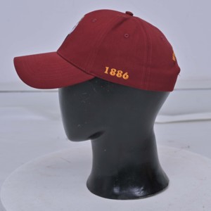 Customized Street Style Casual 6-Panel Unisex Baseball Cap with Teddy Bear Beige Sweater Iron-On Embroidery Four Seasons - Product Image 3