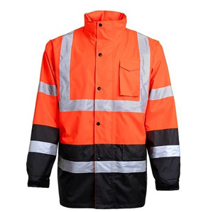 Customized Fashionable Reflective Breathable WorkWear <b>Jacket</b> Soft Shell Mechanic Hi Visibility Comfortable New Classic <b>Jackets</b> - Product Image 2
