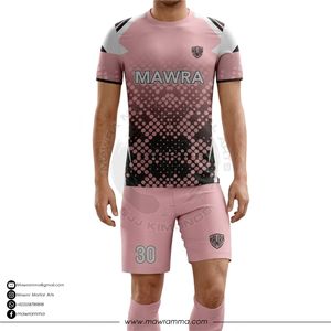 Uniforme de Fútbol Personalizado MAWRA OEM, Conjunto de Jersey de Poliéster Transpirable, Fabricante de Ropa Deportiva al Por Mayor - Product Image 2