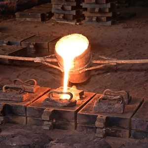 ลูกบอลบดสำหรับโรงสีทองคำ ทำจากเหล็กหล่อโครเมียมสูง  มีปริมาณโครเมียมอยู่ระหว่าง 10 ถึง 20 เปอร์เซ็นต์ - Product Image 2