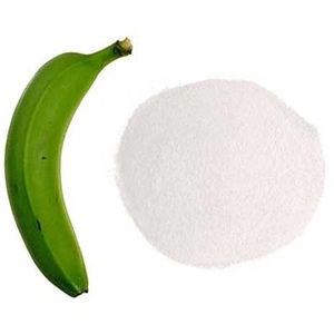 Poudre de banane verte premium, extrait de fruit de banane crue séchée, qualité alimentaire, complément alimentaire pour la santé intestinale et l'énergie - Product Image 1