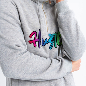 Ensemble deux pièces personnalisé pour homme : sweat à capuche zippé et short, survêtement délavé à l'acide avec broderie effet vieilli, respirant - Product Image 4