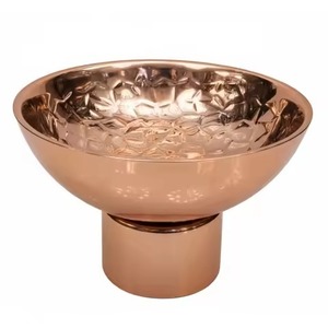 Vaisselle d'hôtel, bol à chocolat en métal, bol à bonbons en acier inoxydable pour fruits secs et en-cas - Product Image 4