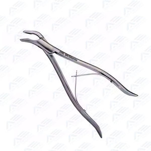 High-Quality Surgical Instrument for Precise Bone Cutting and Removal Durable Tool Stainless Steel Adson Cranial Rongeur - Product Image 2