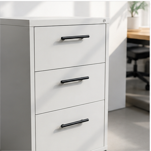 OEM Free Sample Matte <strong>Black</strong> Minimalist Steel Bar Pull Cabinet Handle for Kitchen Bedroom Warehouse Wardrobe Drawer Dresser - Product Image 4