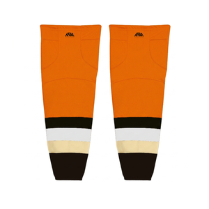 Wholesale Cheap Custom Ice Hockey <b>Socks</b> Plain Practice Training Breathable Mesh Hockey <b>Socks</b> with Hook and Loop Sportswears - Product Image 3