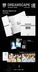 จองฮัน x จงซูฮ่า - [ดรีมสเคป] (เวอร์ชั่นเวอร์) อัลบั้มซีดีเคป๊อปขายดีที่สุดในเกาหลีสำหรับทุกวัย - Product Image 4