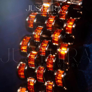 Reloj de Diamantes de Lujo para Hombre, Rojo, con Incrustaciones de Diamantes, Estilo HipHop, a Precio Bajo - Product Image 4