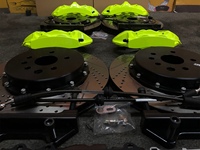 Kit de Freinage Amélioré Avant 6 Pistons Arrière Compatible avec Jantes 18/19/20 Pouces Disques pour BMW Série 3 F30/F31/F35 320I X3