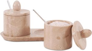 Serving accessory refined dining decor premium kitchen styling modern tabletop accessory salt <b>pepper</b> accessory gourmet salt - Product Image 3