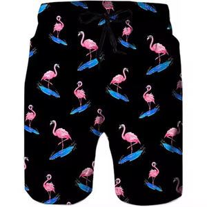 Pantalones cortos deportivos transpirables para hombre, ligeros, de secado rápido, con tela que absorbe la humedad, cintura elástica y precio al por mayor. - Product Image 2