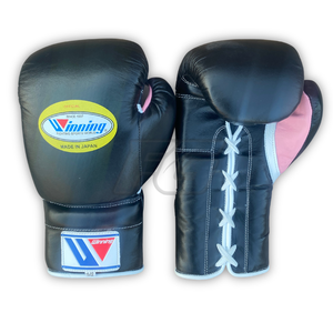 Guantes de Boxeo Profesionales de Primera Calidad, de Cuero, con Cordones, de Secado Rápido, Transpirables, para Adultos, con Absorción de Impactos, Personalizables - Product Image 4