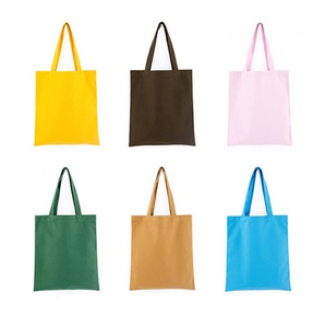 Bolsa de tela moderna personalizada, impresa, 100% algodón, bolsa de compras para mujer, personaliza el diseño del logotipo, bolsa de tela impresa para venta en línea - Product Image 2