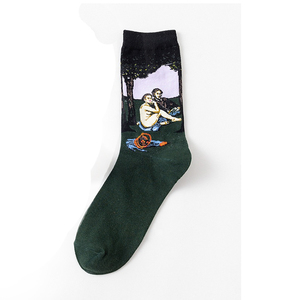 Men’s Thermal Wool <b>Socks</b> Warm Thick Comfortable <b>Long</b> <b>Socks</b> Perfect for Hiking Camping Skiing or Outdoor Adventures - Product Image 3