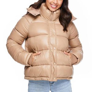 Chaqueta de burbujas para mujer, estilo largo, con cremallera frontal, informal, de gran venta - Product Image 2