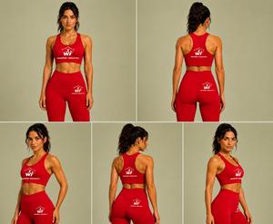 Sujetador Deportivo para Mujer, de Secado Rápido, Transpirable, Ajustable, Nuevo Diseño, Superventas, OEM - Product Image 3