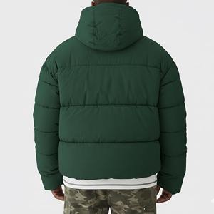 เสื้อผ้าสต็อก แจ็คเก็ตผู้ชาย ผู้หญิง เสื้อกันลมมีฮู้ด เสื้อกันแดด เสื้อแจ็คเก็ตฤดูหนาวแบบพองตัว น้ำหนักเบา อุ่นสบาย เสื้อโค้ทขนเป็ด - Product Image 2