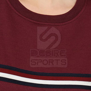 ซัพพลายเออร์ยอดเยี่ยม เสื้อสเวตเชิ้ตสตรีแฟชั่นฤดูหนาวรุ่นใหม่ล่าสุด - ผ้าฝ้าย 100% สีตามสั่ง บริการ OEM ย้อมสีพื้น - Product Image 6