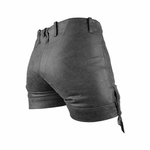 Professional Designed Pakistan Manufacturer <b>Silk</b> <b>Shorts</b> New Solid Color Slim Fit <b>Men</b> Breathable High Street Style High Front - Product Image 2