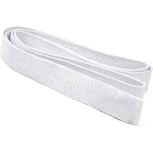 Venta al por mayor de fábrica de ropa de Karate personalizada 100% Material de algodón uniforme Suite de artes marciales blanco Karate Suite y cinturón uniforme de Judo - Product Image 5