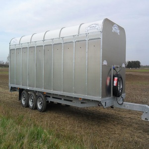 Advanced Heavy Duty Livestock <b>Trailer</b> Wholesale Price Excellent Quality Heavy Load Capacity Durable <b>Farm</b> Transport - Product Image 2