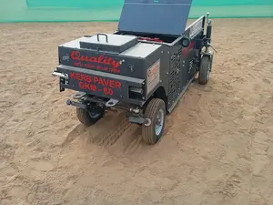 Equipo de Construcción de Carreteras de Calidad, Máquina de Moldeo de Bordillos Totalmente Automática, Fabricante de Bordillos de Concreto Móvil, Extrusora, Pavimentadora - Product Image 2