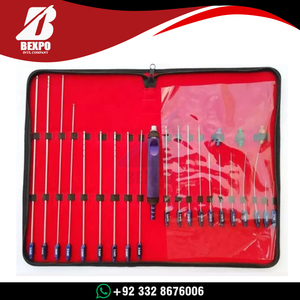 Nouvel ensemble d'instruments manuels en acier pour chirurgie esthétique abdominoplastie allemande Goraya 2026, approuvé CE ISO - Product Image 6