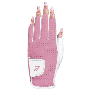 Gants de golf Weather Style pour hommes, toutes saisons, en cuir synthétique respirant, antidérapants, logo personnalisé, OEM, vente en gros - Product Image 1