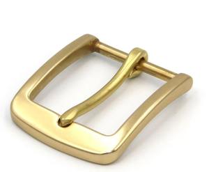 Boucle en laiton massif, boucle western pour ceintures en cuir - Product Image 1