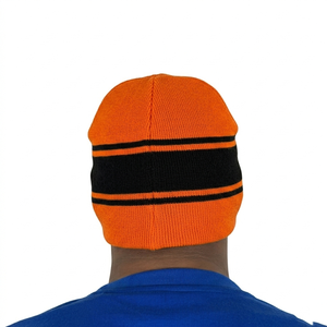 New High Quality Customized Embroidered Logo Beanies <b>Caps</b> for Men and Fashionable High Quality jacquard Beanie <b>Cap</b> - Product Image 2