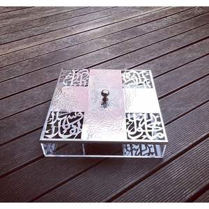 Luxury Wooden and Acrylic Chocolate <b>Box</b> for Weddings and Special Gifts for Party <b>Favors</b> - Product Image 4