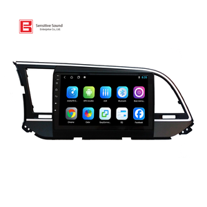 Car Video Multimedia Player for Hyundai Elantra 2017 2018 2019 Car <b>Stereo</b> Navigation <b>System</b> - Product Image 2