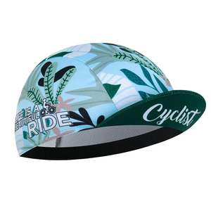 Gorra de Béisbol de Malla con Logotipo Personalizado, Gorra de 3 Paneles, Impresión Plastisol, Gorra de Ciclismo con Estampado de Bicicleta, 100% Poliéster OEM - Product Image 1