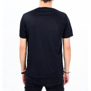 Camisetas de manga corta para niños, de color liso, hechas de algodón, para niños. - Product Image 2