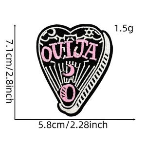 Parche bordado de animales termoadhesivo con velcro para sombreros, ropa y bolsos, venta al por mayor de fábrica - Product Image 6