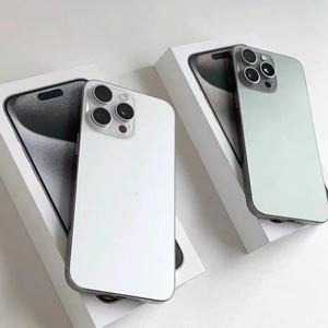 Téléphone portable intelligent 5G d'occasion débloqué, 90 % neuf, à bas prix pour iPhone 15 Plus Pro 6,7 pouces - Product Image 3