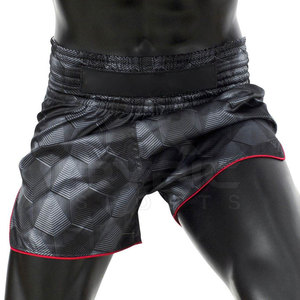 Shorts de Muay Thai haute performance respirants à séchage rapide en satin – Fournisseur en gros pour la vente en ligne - Product Image 5