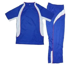 Ensemble d'uniformes de cricket pour hommes, respirant, avec gestion de l'humidité, maillot et pantalon de sport flexible pour le cricket en intérieur et en extérieur - Product Image 2