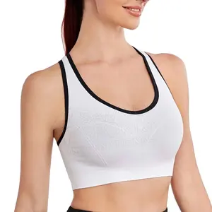 Women's Super Soft Breathable Mesh Sports Bra Good Price Fitness Training Workout Wear Sports Bra For Sale