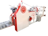 Produit phare 2022 Nouvelle machine à fabriquer des sacs en papier kraft de grande capacité certifiée CE 300-400 pièces/min Garantie 1 an