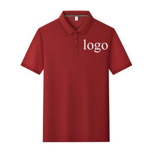 Camiseta Polo Unisex Ligera de Secado Rápido, Absorbente de Humedad, Elástica en Cuatro Direcciones, Transpirable, Deportiva, de Manga Corta - Product Image 1