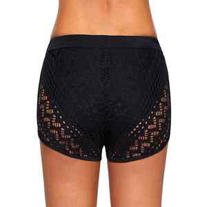 Shorts de Baño Transpirables de la Mejor Calidad, Secado Rápido, Parte Inferior de Traje de Baño, Malla Elástica, Shorts de Playa para Mujer - Product Image 4