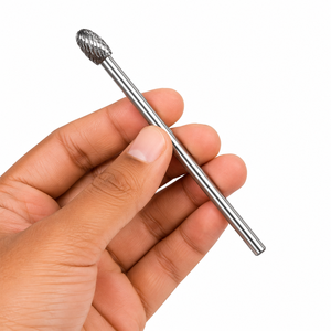Jinying Fresa Rotativa de Aleación de Acero de Tungsteno Pulido de 100mm con Corte de Diamante, Piezas de Herramientas para Taladro Eléctrico para Tallado de Madera y Metal - Product Image 3