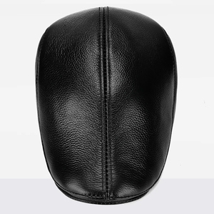 Unisex Leather <b>Cap</b> Adjustable Back Strap Casual Fashion <b>Baseball</b> Hat Soft Durable Outdoor Daily Wear Factory Custom Service - Product Image 1