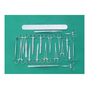 Ensemble de chirurgie plastique de qualité supérieure, instruments chirurgicaux en acier inoxydable allemand, CE ISO13485, réutilisables, manuels, classe I - Product Image 2