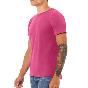 Nueva Camiseta de Manga Corta para Hombre, 100% Algodón, Talla Grande, Venta Directa de Fábrica, Camiseta Casual de Alta Calidad al Por Mayor - Product Image 5